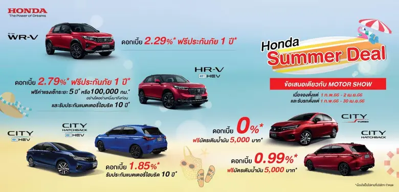Honda highlights three models at Motor Sh...