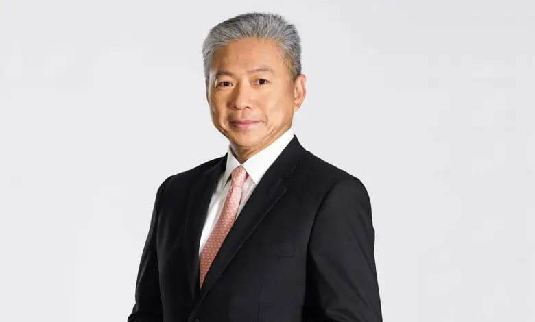 นายฉี ชิง-ฟู่ กรรมการผู้จัดการ บริษัท แอล...