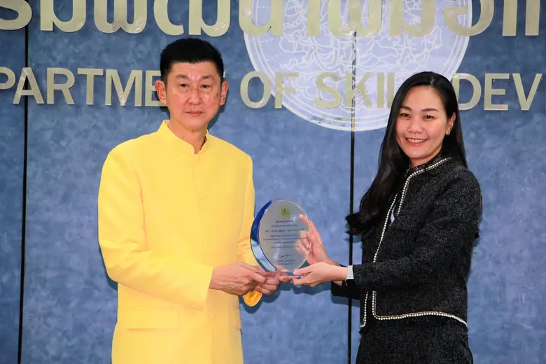 เอกชนหนุนการพัฒนาทักษะแรงงาน กพร.ชู จัดงานมอบโล่ประกาศเกียรติคุณ