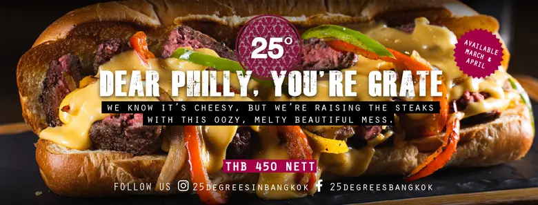 รู้หรือไม่ว่า Philly Cheesesteak มีการคิด...
