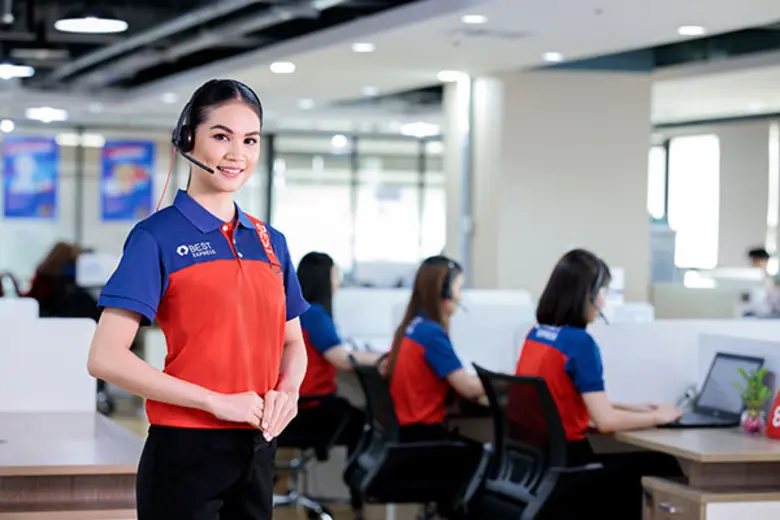 BEST Express (เบสท์ เอ็กซ์เพรส) ผู้ให้บริ...