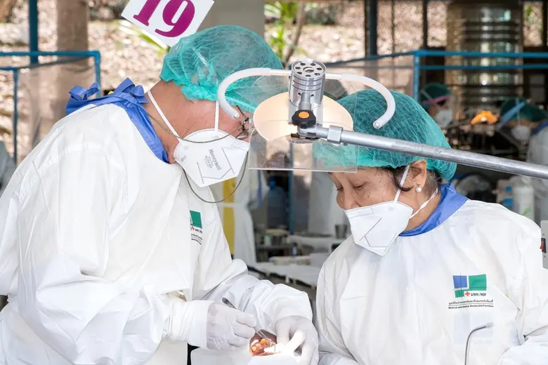 กิจกรรมออกหน่วยแพทย์และทันตแพทย์เคลื่อนที่ ครั้งที่ 67