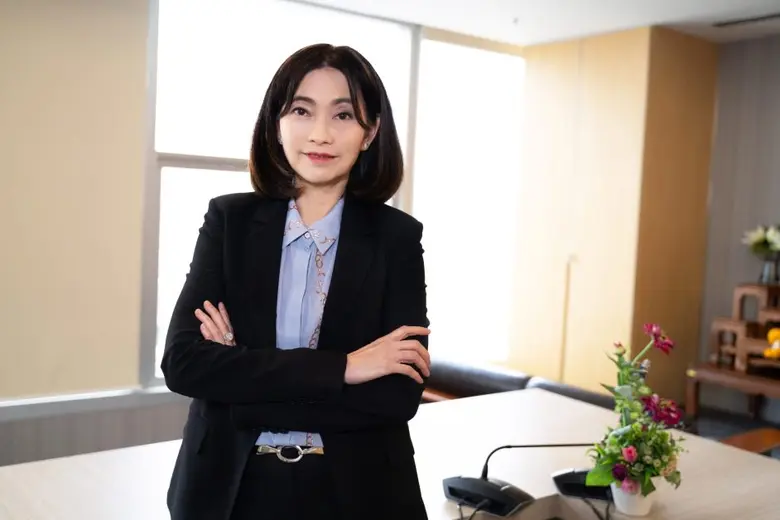 นางชวินดา หาญรัตนกูล กรรมการผู้จัดการ บริ...