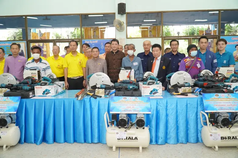 มูลนิธิป่อเต็กตึ๊ง ลงพื้นที่จังหวัดนครราช...