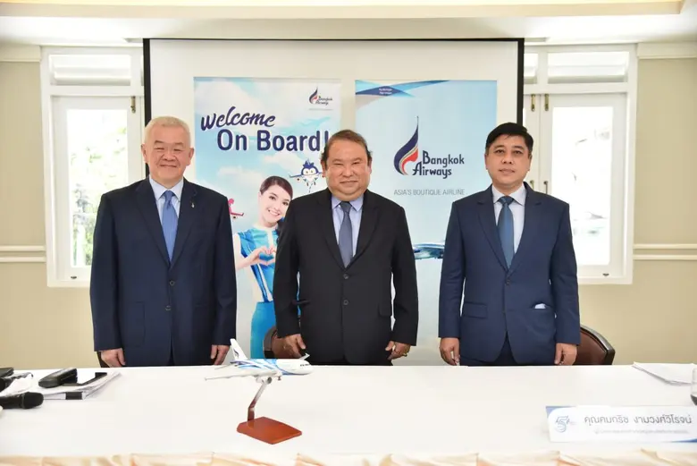 บางกอกแอร์เวย์สมั่นใจดีมานด์ท่องเที่ยวหนุนอุตสาหกรรมการบินปี 66 คึกคัก เผยเตรียมกว่า 4 หมื่นเที่ยวบินฟื้นเที่ยวไทย ดึงผู้โดยสาร 4.4 ล้านคน