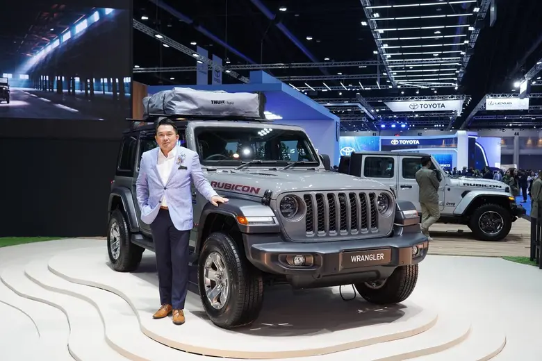 จี๊ป ประเทศไทย ยกทัพบุกงานมอเตอร์โชว์ 2566 แปลงโฉมรุ่นฮิต Jeep(R) Wrangler Rubicon 2 สไตล์ 'Monster-Urban Edition' ลุยภารกิจผจญภัยสู่โลกกว้าง