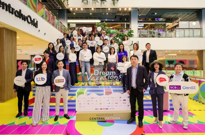 เซ็นทรัลเวิลด์ ต้อนรับซัมเมอร์กับงาน 'Dream Vacation & Travel Fair 2023' การกลับมาอีกครั้งของมหกรรมงานท่องเที่ยวระดับเวิลด์คลาสที่ยิ่งใหญ่ที่สุดใจกลางเมือง