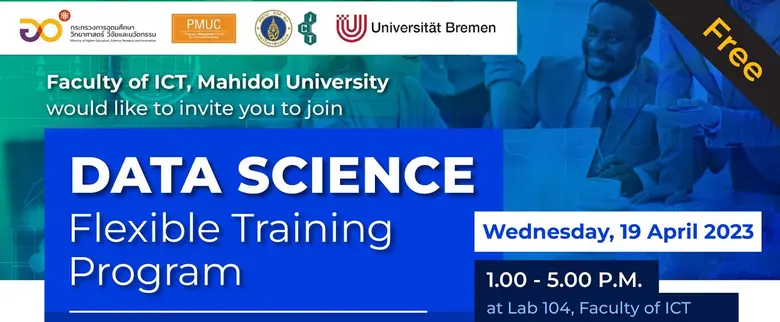 Faculty of ICT, Mahidol University would ...