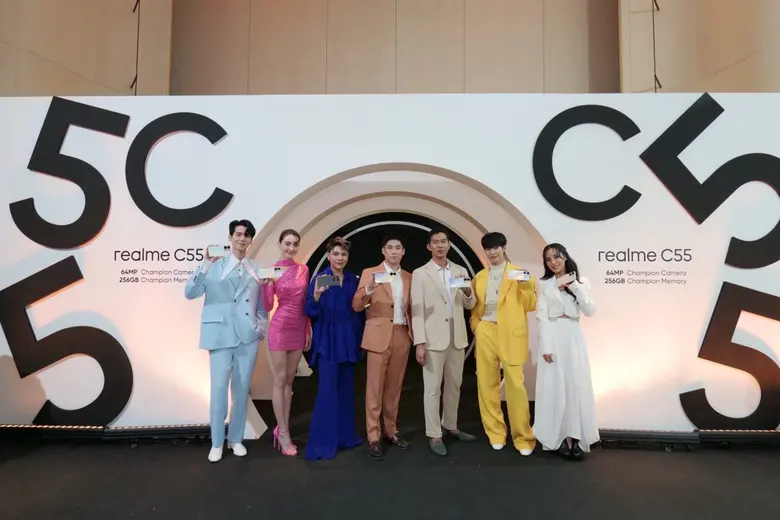 realme (เรียลมี) แบรนด์สมาร์ตโฟนเพื่อคนรุ...