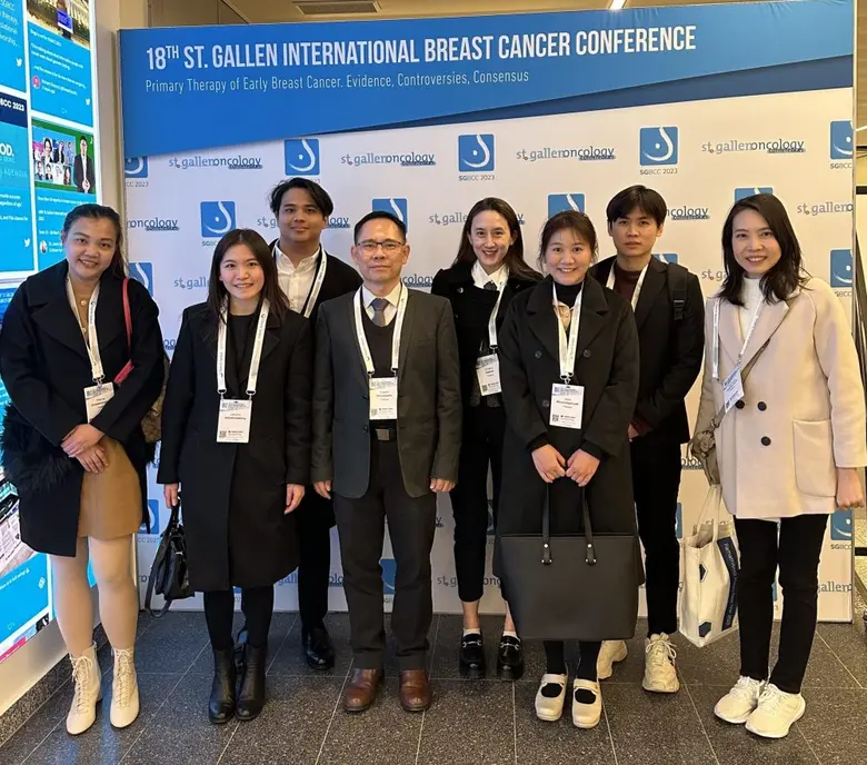 ผลงานวิจัยด้านการจำแนกจุดกำเนิดมะเร็งเต้า...