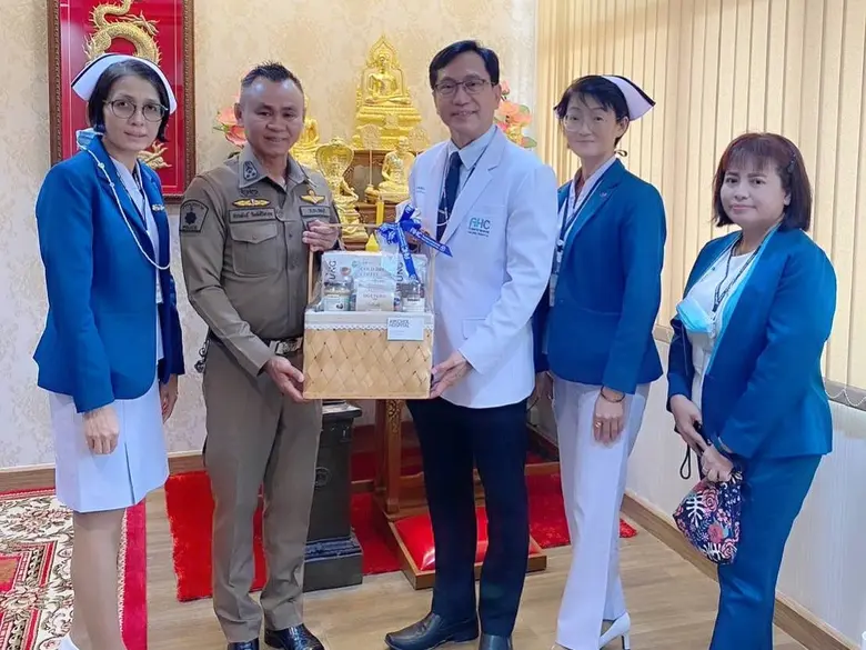 โรงพยาบาลเอกชล 2 นำโดย นพ.เกศดา จันทร์สว่...