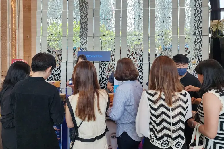 ไทยยูเนี่ยนนำทัพแบรนด์ซีวิต้าร่วมงาน Sustainability Market 2023 ตอกย้ำการทำธุรกิจแบบยั่งยืน ภายใต้กลยุทธ์ SeaChange(R)