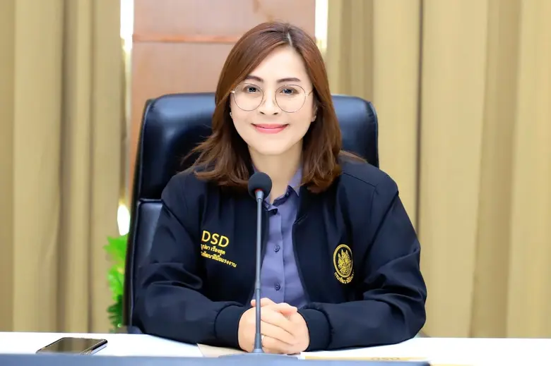 นางสาวบุปผา เรืองสุด อธิบดีกรมพัฒนาฝีมือแ...