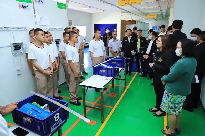 อธิบดีกพร. ลุยเมืองปากน้ำ ตรวจเยี่ยมความพร้อมสนามแข่งขันฝีมือแรงงานแห่งชาติ ครั้งที่ 29