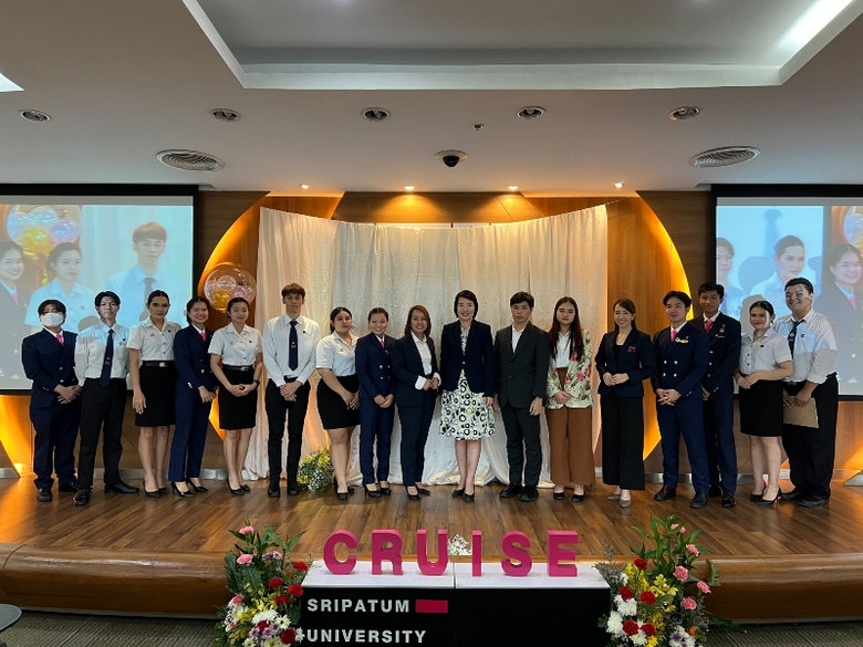 Cruise Job Fair 2023 ครั้งที่ 3 เส้นทางสู่อาชีพในสายงานบริการบนเรือสำราญระดับโลกสำหรับเด็กเรือสำราญ SPU
