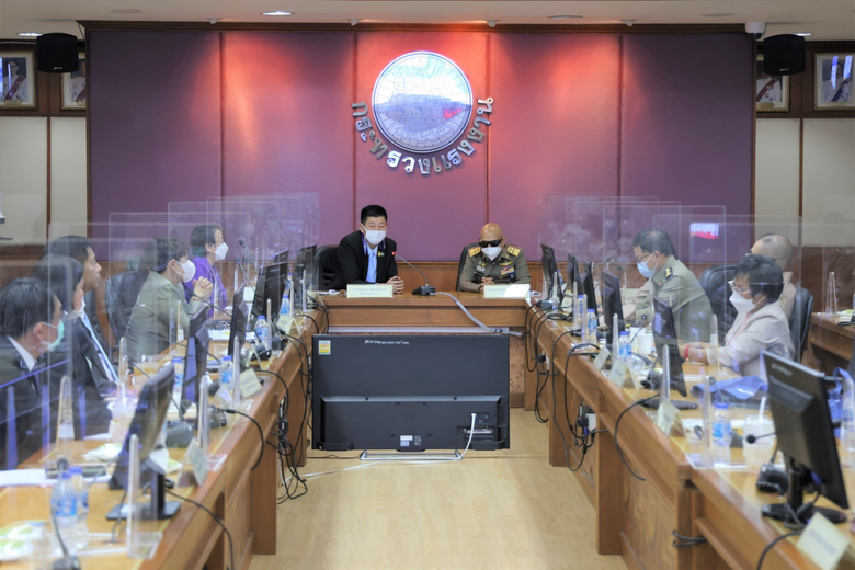 ก.แรงงาน หารือกองทุนกำลังใจในพระดำริพระองค์เจ้าพัชรกิติยาภาฯ หนุนผู้พ้นโทษมีงานทำ มีฝีมือ คืนคนดีสู่สังคม