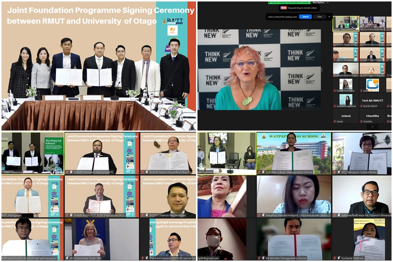 การศึกษานิวซีแลนด์ จับมือ มทร. และ 13 โรงเรียนของไทย ขยายหลักสูตรป.ตรีไฮบริดนิวซีแลนด์ทางลัดเด็กไทยสู่ ม.ท็อปของโลก