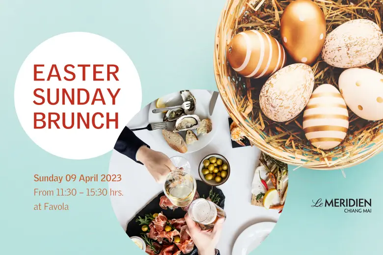 ฉลองเทศกาลอีสเตอร์ด้วยมื้ออร่อยกับบุฟเฟต์...