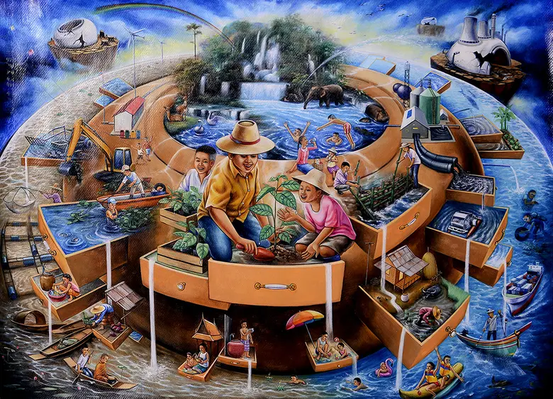 "ลมหายใจไร้มลทิน" มอบรางวัลการประกวดปี 2565