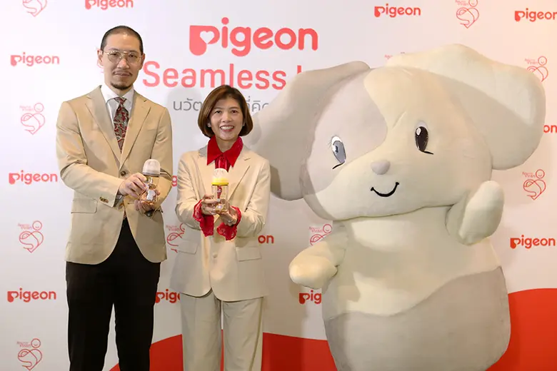 "New SofTouch" นวัตกรรมจุกนมเจเนอเรชั่นใหม่จาก Pigeon ตัวช่วยการให้นมแม่เป็นเรื่องง่ายและสะดวกมากยิ่งขึ้น