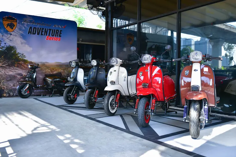 Scomadi Thailand ได้ประกาศ Model Year 202...