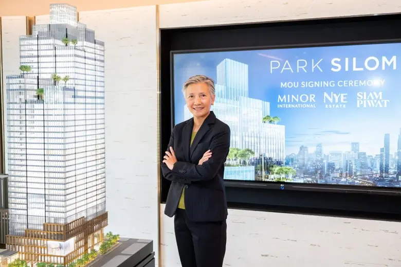 โครงการ "พาร์ค สีลม" (Park Silom) ผนึกควา...