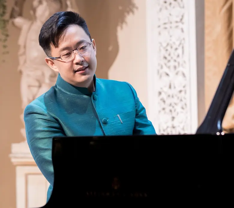 ในโอกาสจัดคอนเสิร์ตดนตรีคลาสสิกการกุศล 'S...