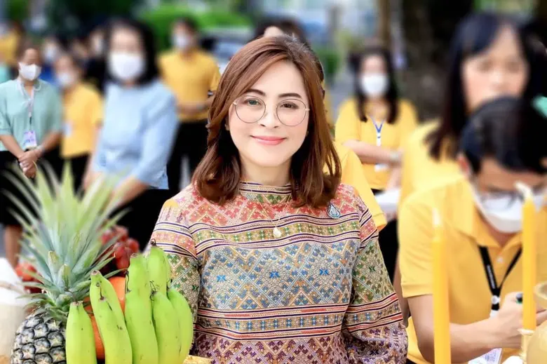 นางสาวบุปผา เรืองสุด อธิบดีกรมพัฒนาฝีมือแ...