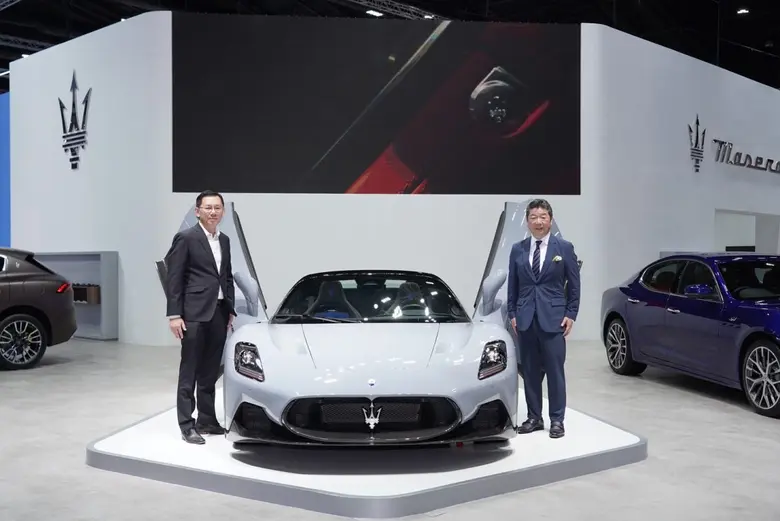 มาเซราติ ประเทศไทย เผยโฉมซูเปอร์คาร์รุ่นใ...