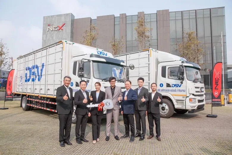 "KGEN" ส่งบ.ลูก "MONTRI" เปิดตัวรถบรรทุก EV แบบจัดเต็ม! รุกขยายธุรกิจขนส่งสินค้าสอดรับ Eco-Friendly พร้อมรองรับการให้บริการเต็มรูปแบบ!