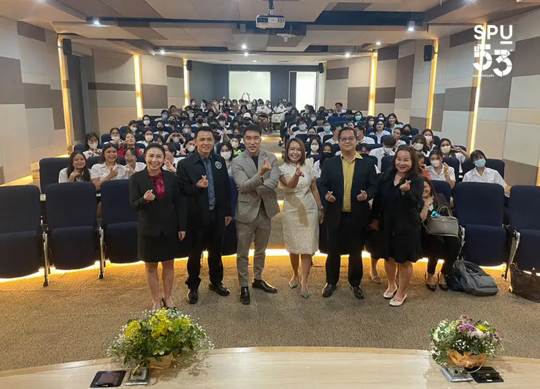 นักศึกษาสาขาการจัดการบริการธุรกิจเรือสำรา...