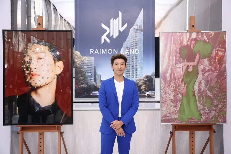 ไรมอน แลนด์ ยืนหยัดส่งมอบความงามทางศิลปะสู่สังคมผ่านการก่อสร้างโครงการ หลังประสบความสำเร็จจากซีรี่ส์งานศิลป์ 'The Art of Living' ที่ 'เทตต์ สาทร ทเวลฟ์'