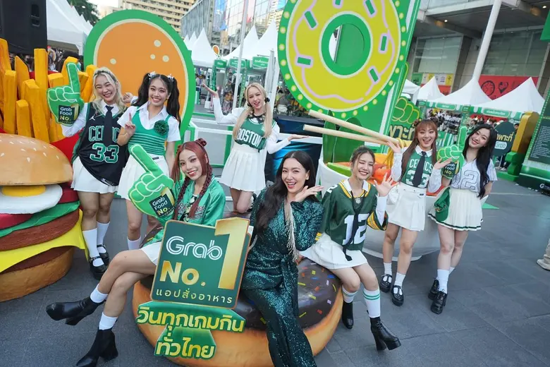 แกร็บฟู้ด ตอกย้ำความเป็นผู้นำเทรนด์ในด้าน...