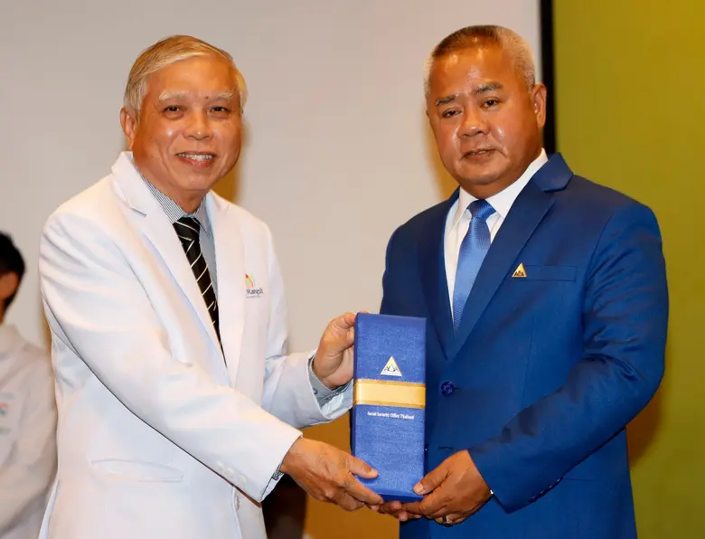 กลุ่มโรงพยาบาลแพทย์รังสิต ร่วม MOU กับสำน...