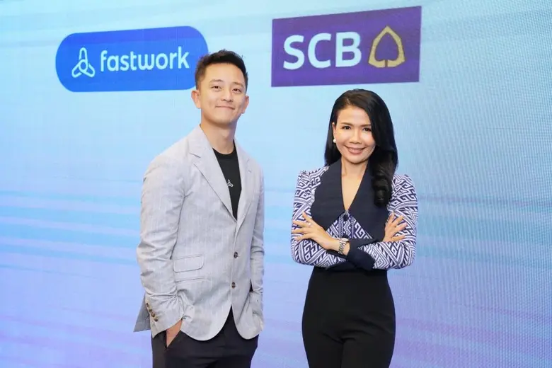 SCB จับมือ fastwork สนับสนุนธุรกิจผู้ประกอบการ<br>พร้อมสร้างงานเสริมรายได้ให้กับกลุ่มฟรีแลนซ์