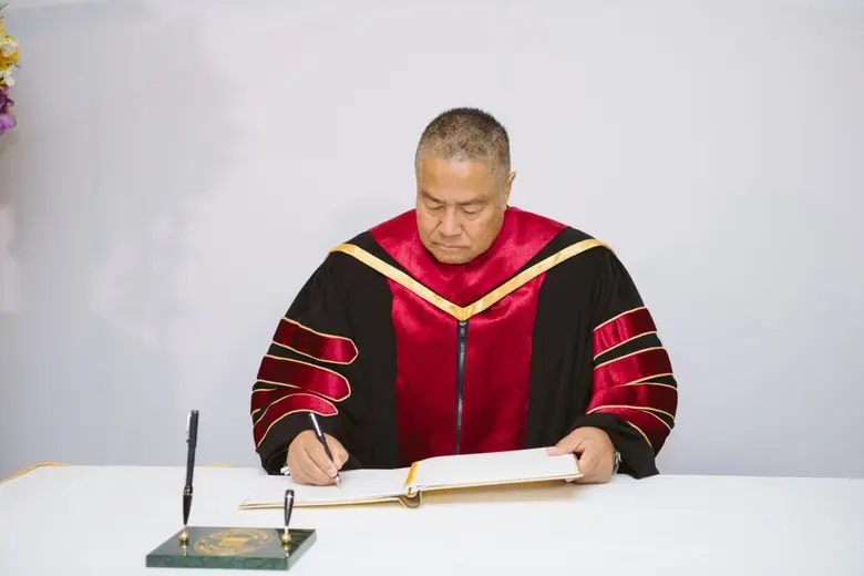 วิทยาลัยดุสิตธานี หนึ่งในสถาบันการศึกษาเอ...