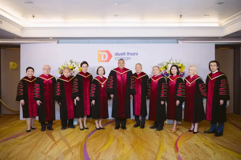 "วันแห่งความภาคภูมิใจ" วิทยาลัยดุสิตธานี จัดพิธีประสาทปริญญาบัตรแก่บัณฑิต ที่โรงแรมดุสิต ปริ๊นเซส ศรีนครินทร์ กรุงเทพฯ