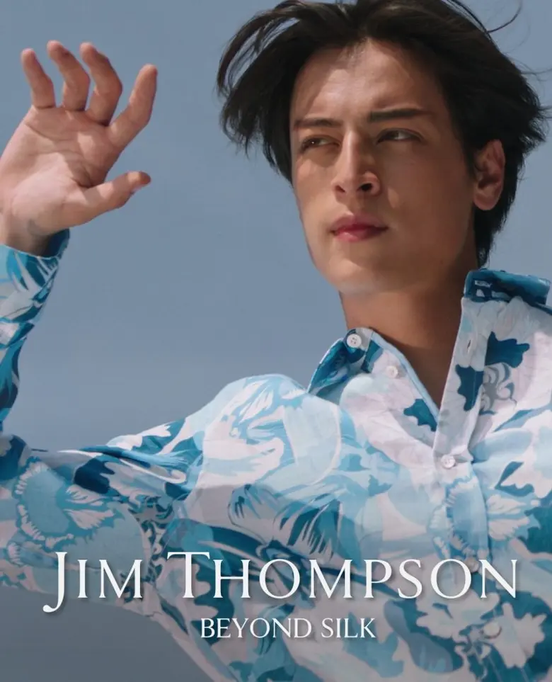 สลัดภาพจำแบรนด์ผ้าไหม! จิม ทอมป์สัน เปิดตัวแท็กไลน์ "BEYOND SILK" สร้างปรากฏการณ์แบรนด์ไอคอนิกไลฟ์สไตล์ระดับโลกที่มีดีมากกว่า 'ผ้าไหม'