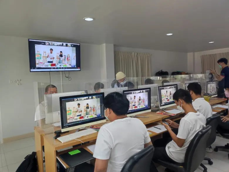 ศิลปะบำบัดถูกพิสูจน์แล้วว่าเป็นวิธีการบำบ...