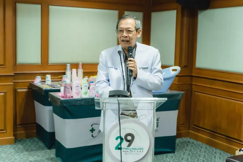 รพ.ไทยนครินทร์ จัดกิจกรรม 'Mother Class เปลี่ยนคุณแม่มือใหม่...สู่คุณแม่สายสตรอง' ประจำปี 66