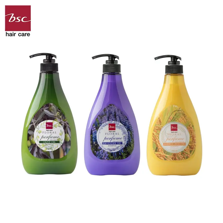 BSC HAIR CARE จากค่าย โอซีซี แนะนำ Floral...