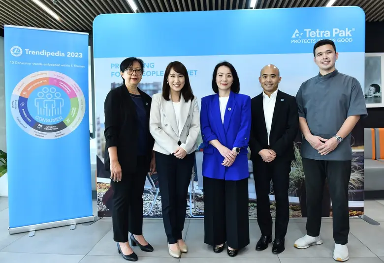 เต็ดตรา แพ้คผู้นำเสนอโซลูชันการแปรรูปอาหา...