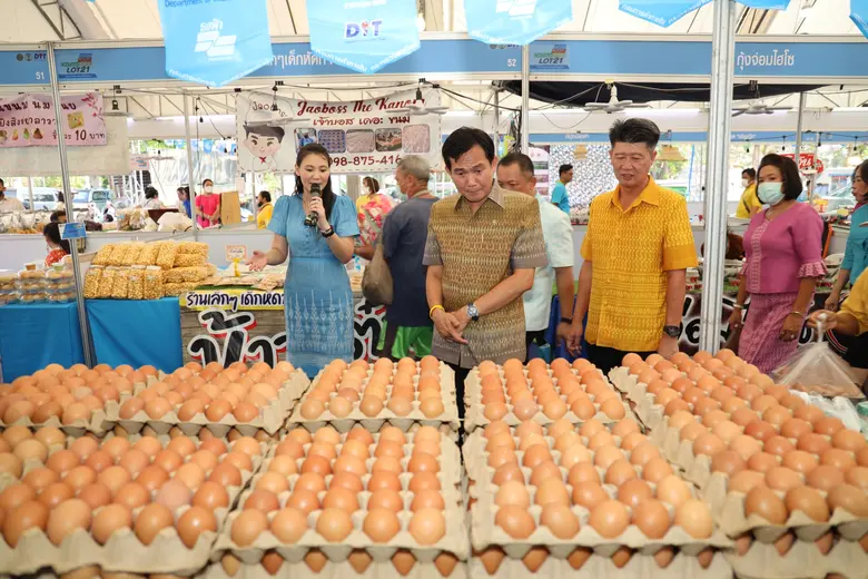 อยุธยาคึกคึก เปิดงาน"พาณิชย์...ลดราคา! ออนทัวร์ ทั่วไทย" จังหวัดพระนครศรีอยุธยา ลดค่าครองชีพช่วยปชช.