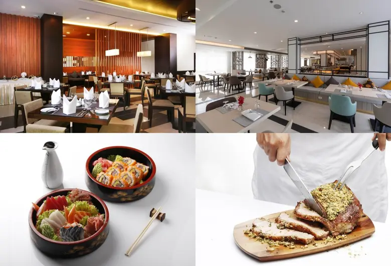 สองห้องอาหารแกรนด์ ในเครือเคป แอนด์ แคนทา...