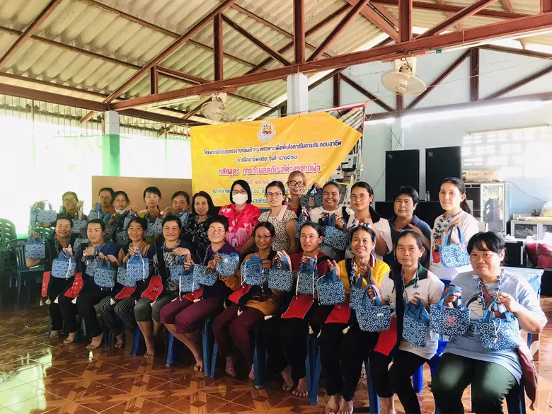 นางสาวเพชรวรรณ นันทะสาร ผู้อำนวยการสำนักงานพัฒนาฝีม...