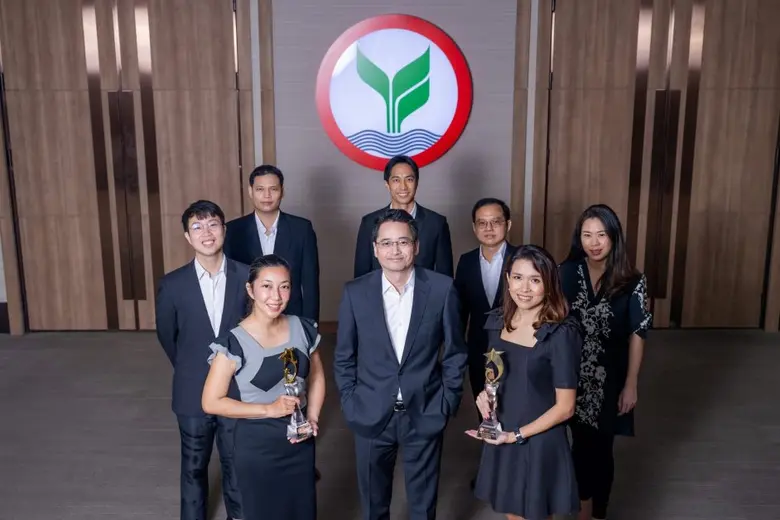 นายธิติ ตันติกุลานันท์ ผู้บริหารสายงานธุร...