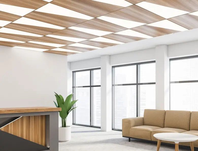 "ฝ้าเพดาน" เป็นองค์ประกอบสำคัญต่อบ้านและง...