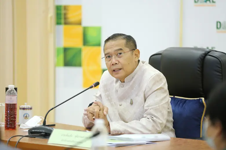 นายเข้มแข็ง ยุติธรรมดำรง อธิบดีกรมส่งเสริ...