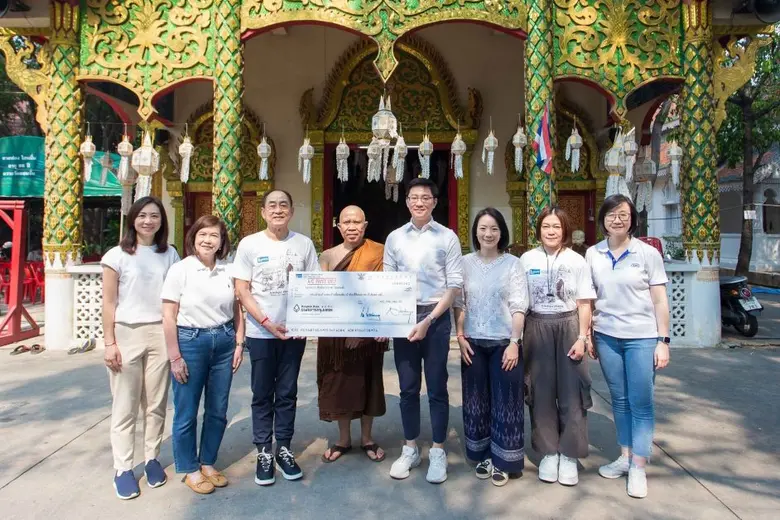 นายสามารถ จิรพัฒนกุล (ที่ 3 จากซ้าย) กรรม...