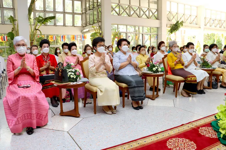 คณะพยาบาลศาสตร์ มหาวิทยาลัยมหิดล ร่วมกับมูลนิธิคณะพยาบาลศาสตร์ มหาวิทยาลัยมหิดลฯ จัดงานเทศน์มหาชาติเนื่องในโอกาสครบรอบ ๑๒๖ ปี คณะพยาบาลศาสตร์ มหาวิทยาลัยมหิดล